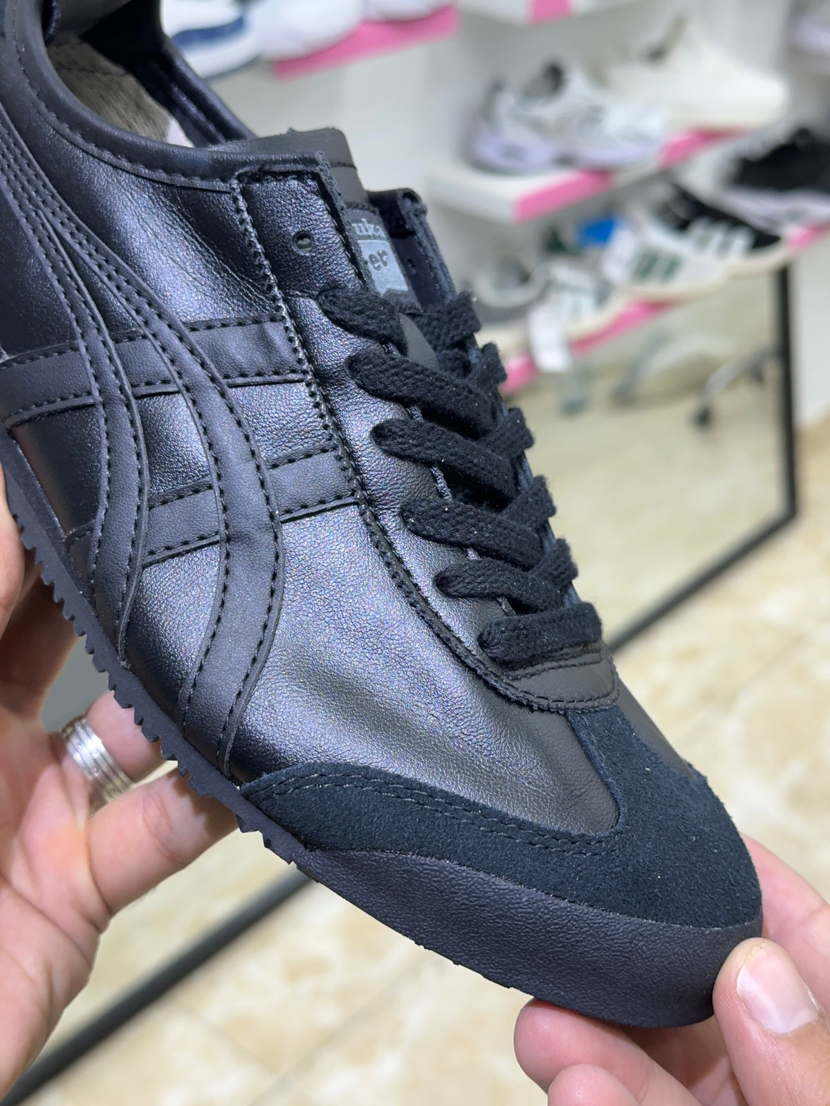 Onitsuka Tiger Mexico 66 Triple Black