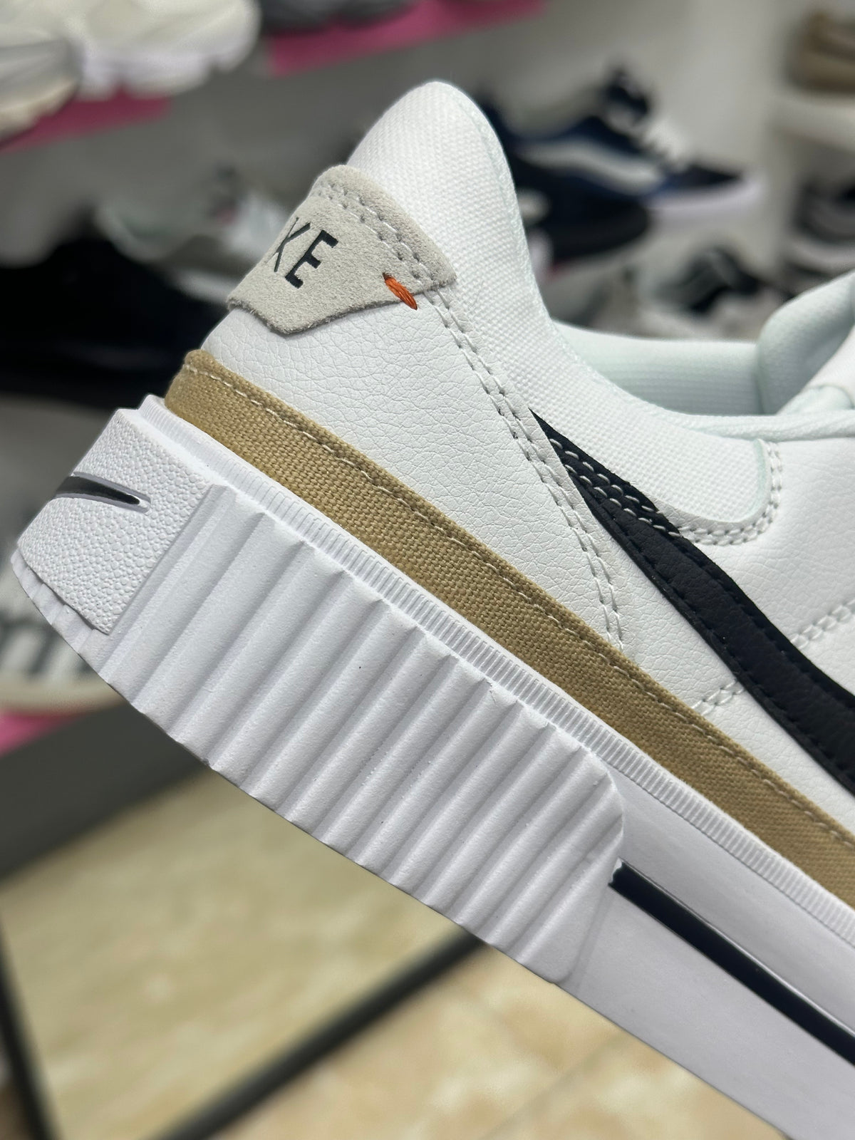 Nike Court Legacy Lift White Black