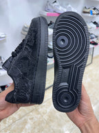 Nike Air Force 1 LOW Triple Black Kobe Bryant