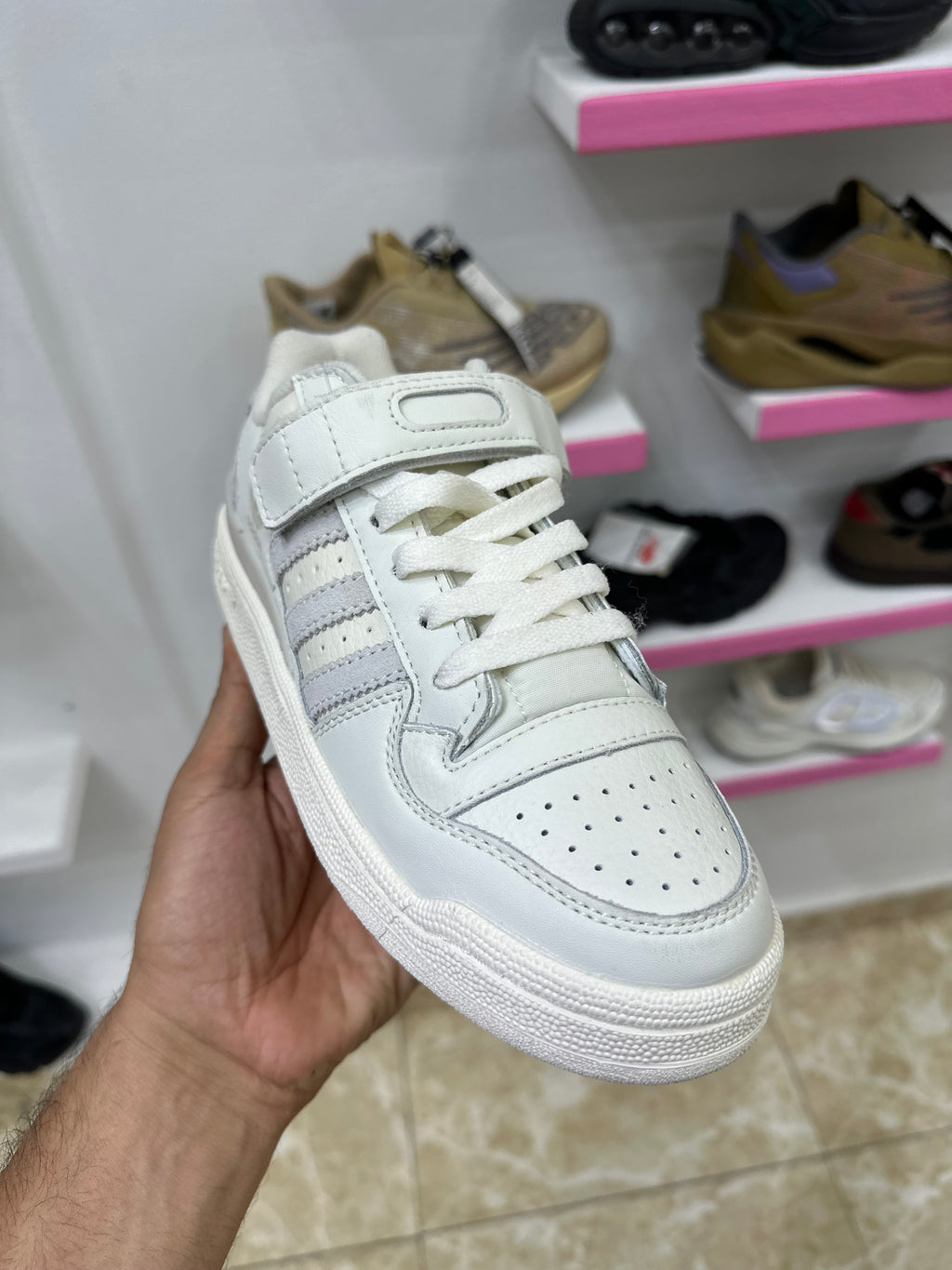 Adidas Forum Low "Beige"