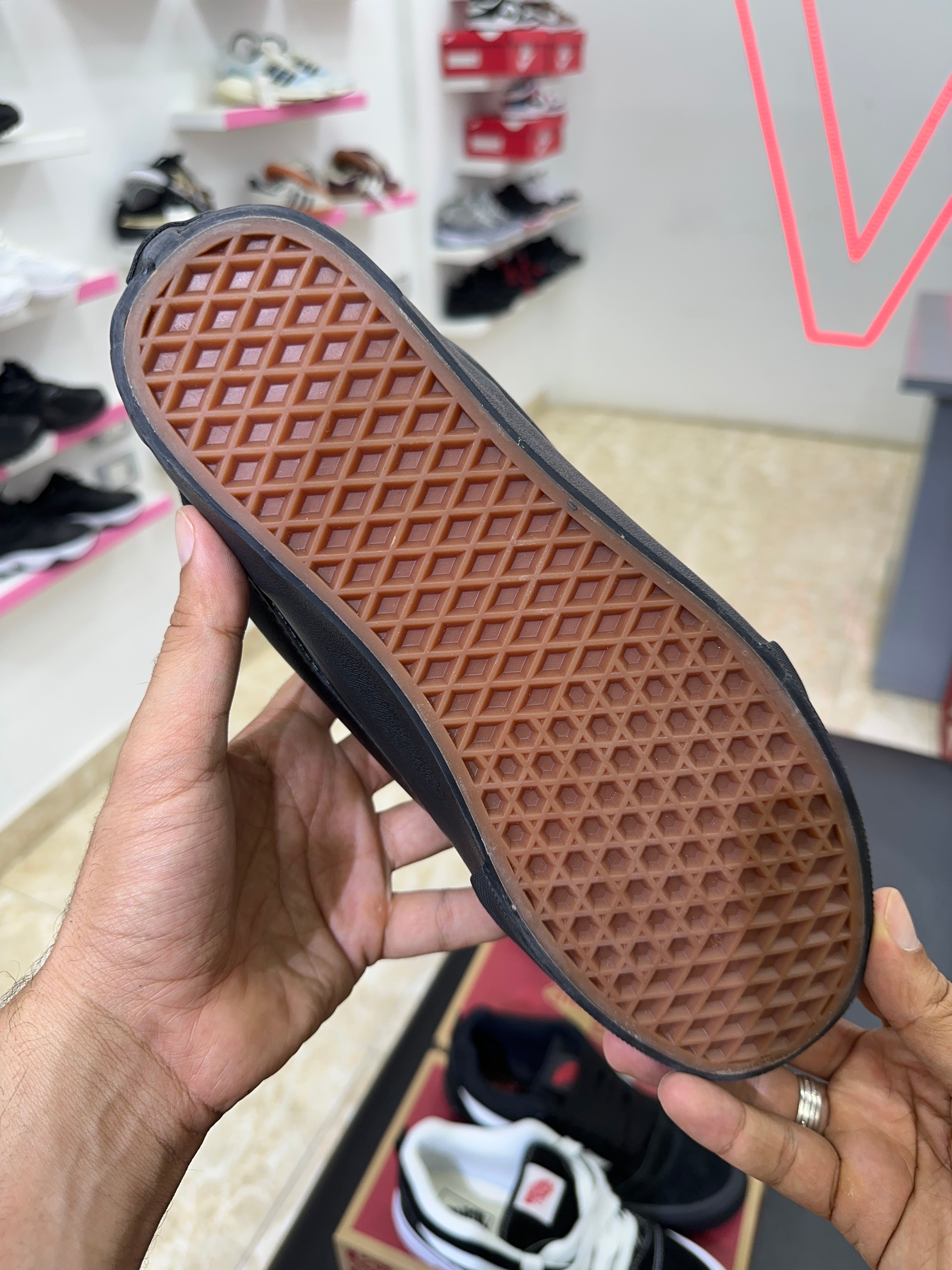 Vans Knu school "Black "