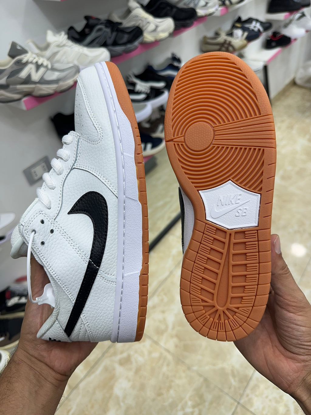 Nike SB White Gum