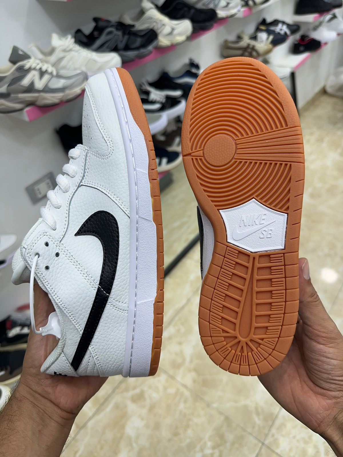 Nike SB White Gum