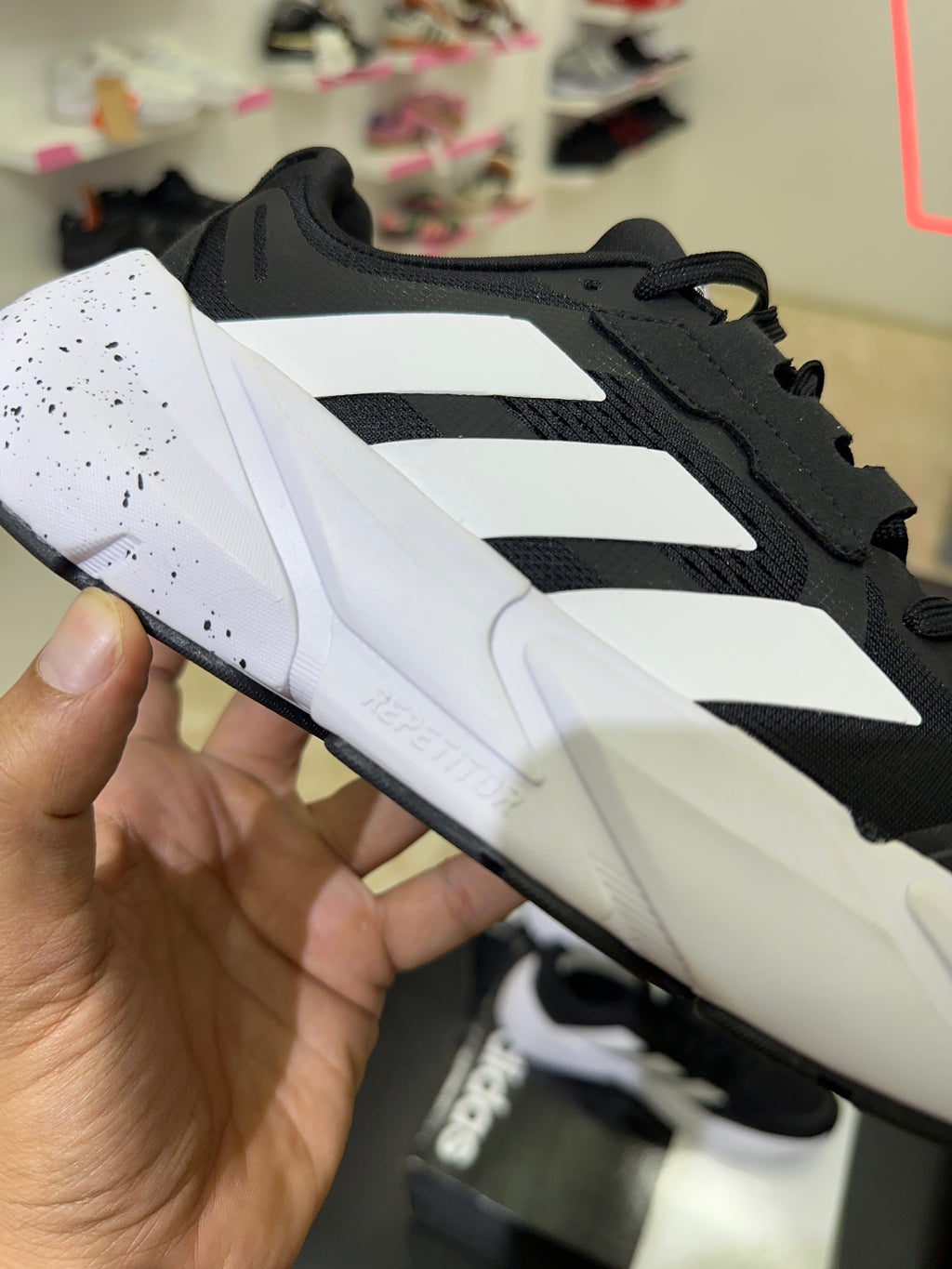 Adidas Adistar "Black"