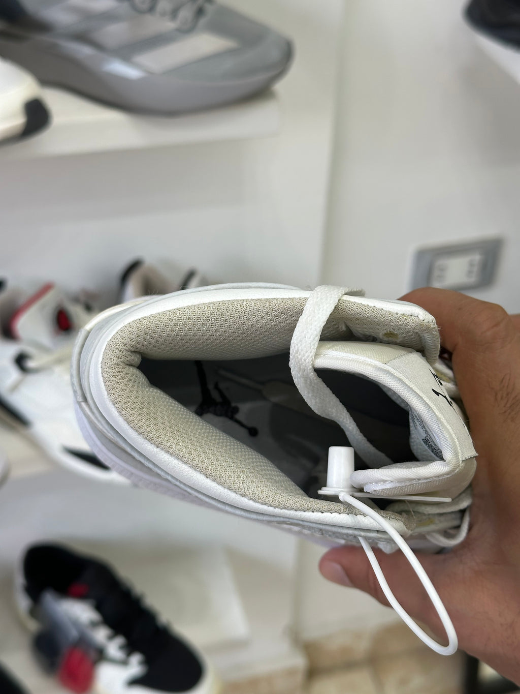 Jordan 1 High Grey Camo
