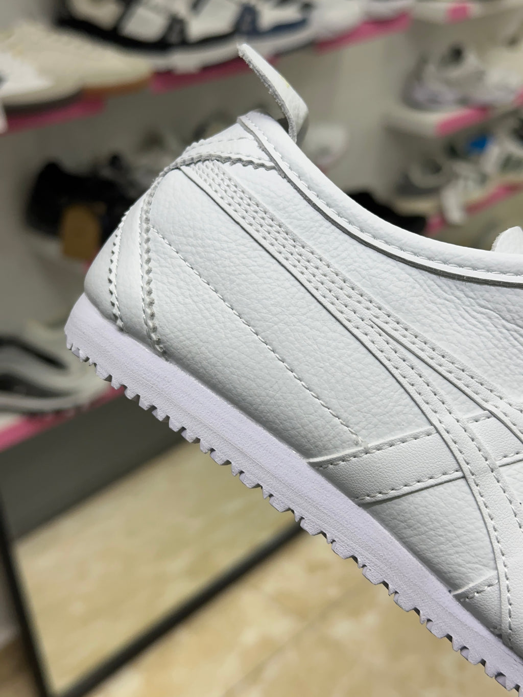 Onitsuka Tiger Mexico 66 white Branco