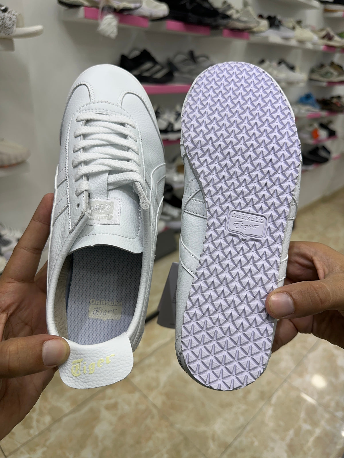 Onitsuka Tiger Mexico 66 white Branco