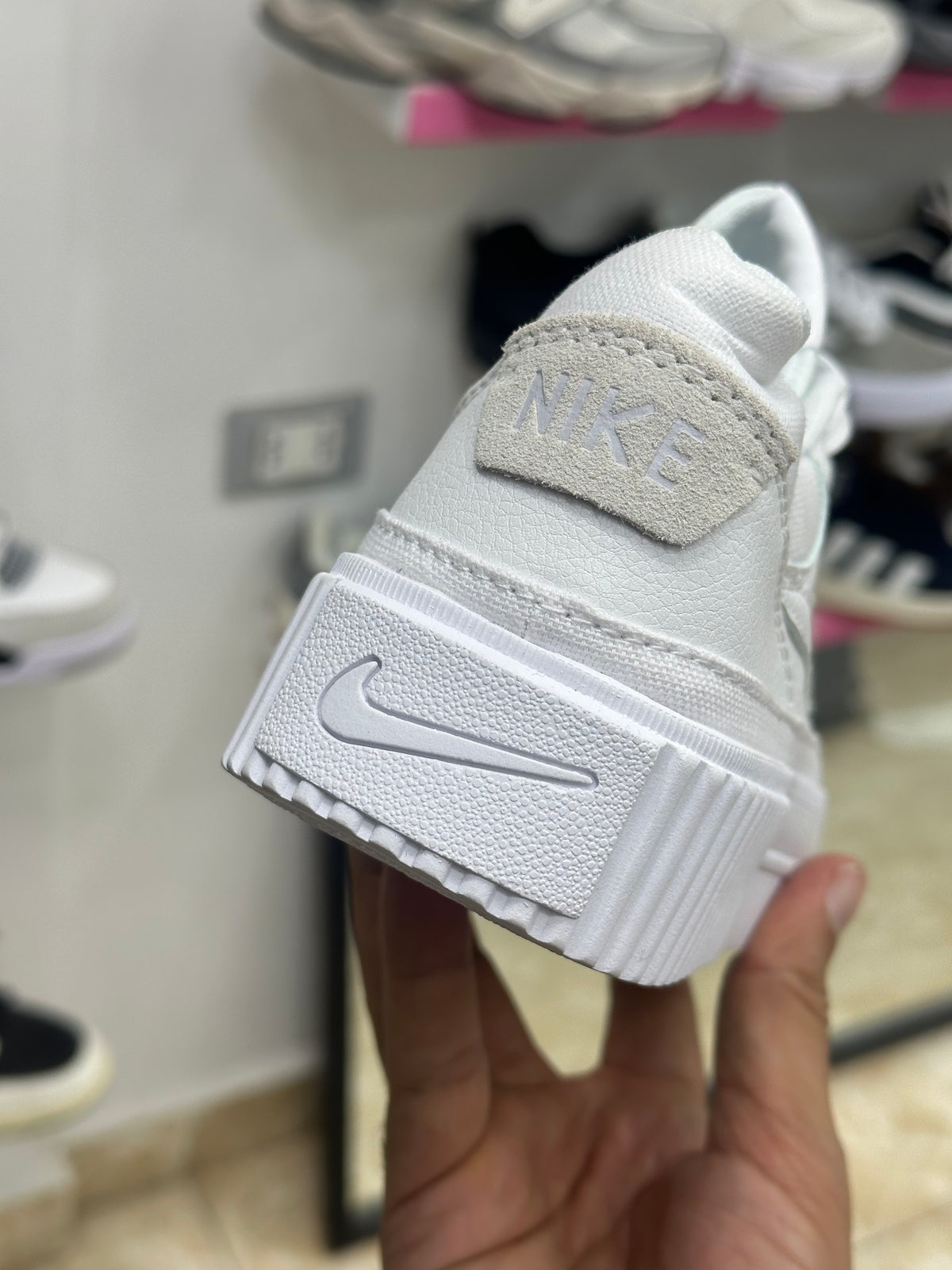 Nike Court Legacy Lift Triple White
