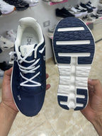 On Running Cloudtilt navy blue white sole&assents
