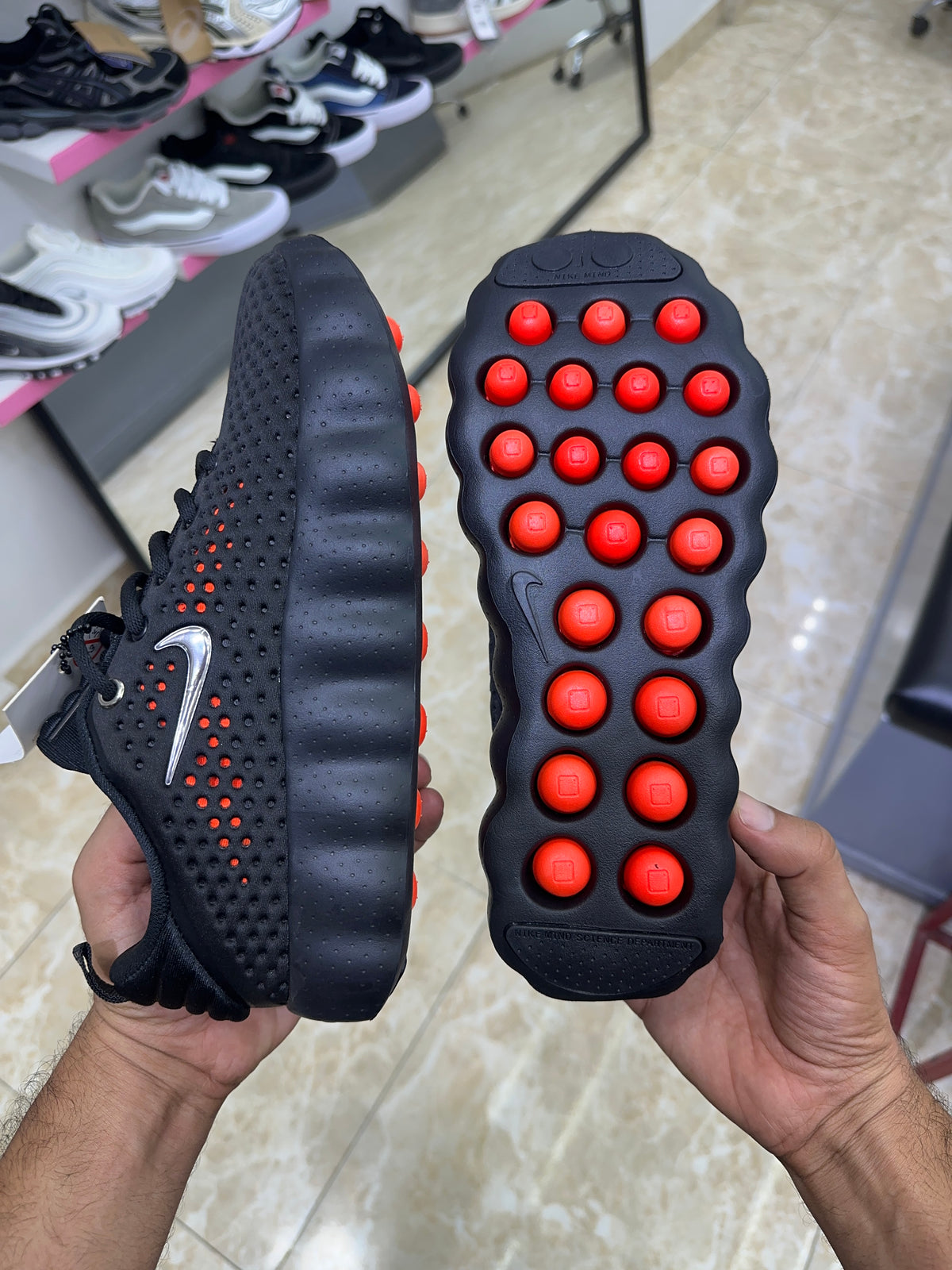 Nike Mind 002 “Black”