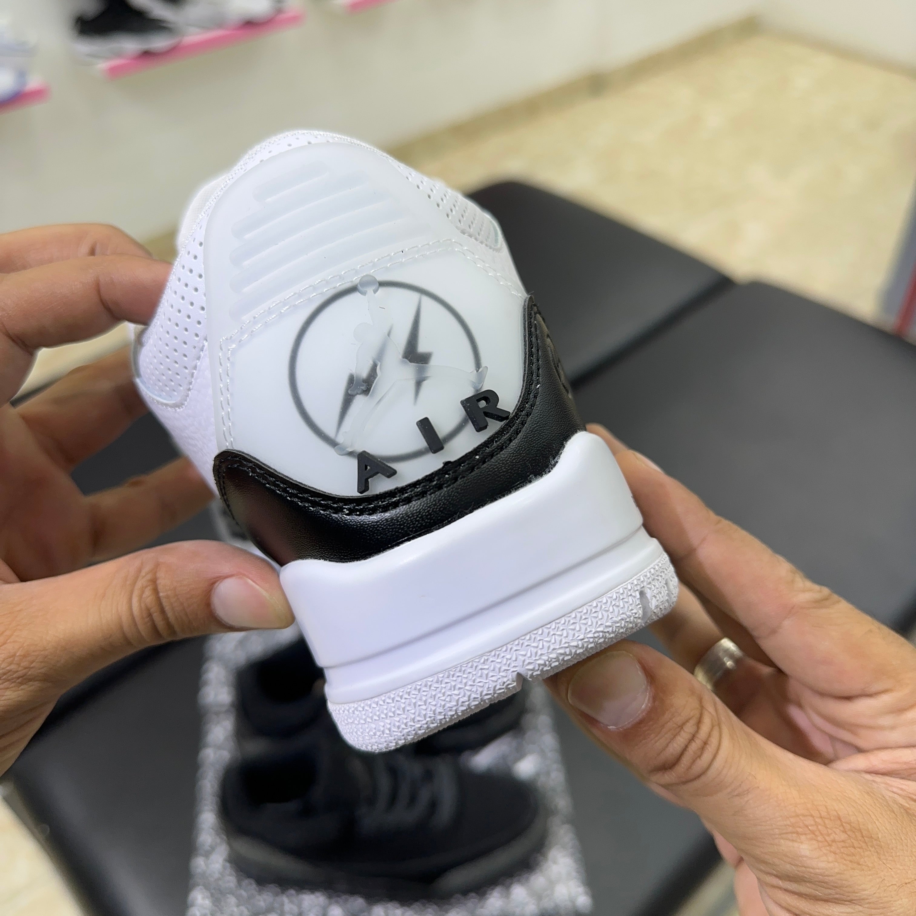 Jordan 3 “White"