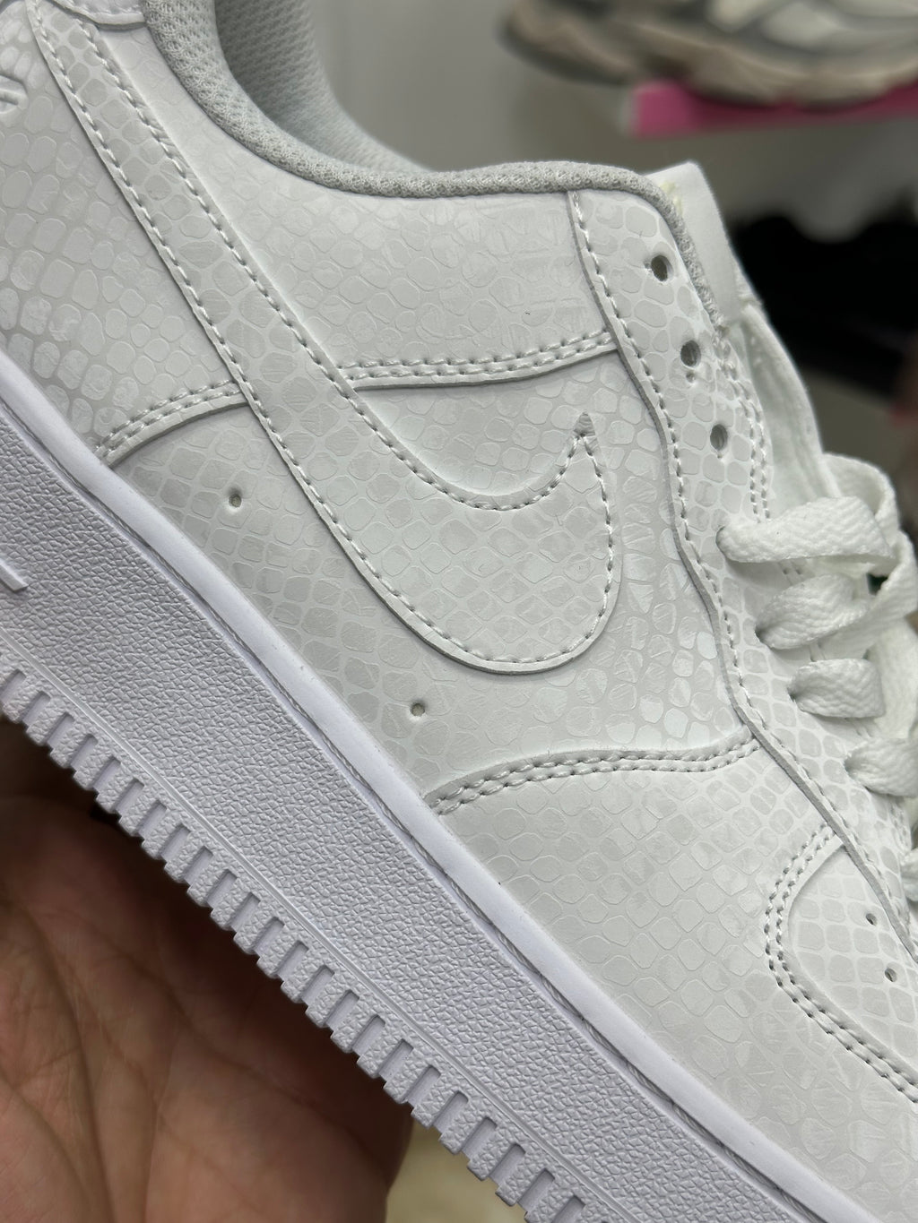 Nike Air Force 1 LOW Triple WHITE Kobe Bryant