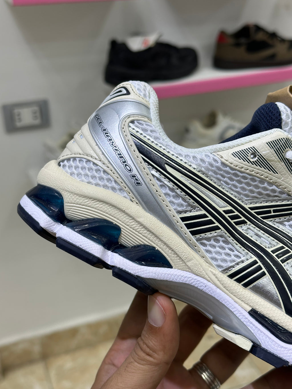 Asics Gel-Kayano "Silver Black"
