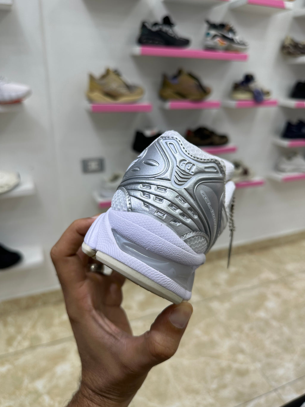 Asics Gel-Kayano "Silver"