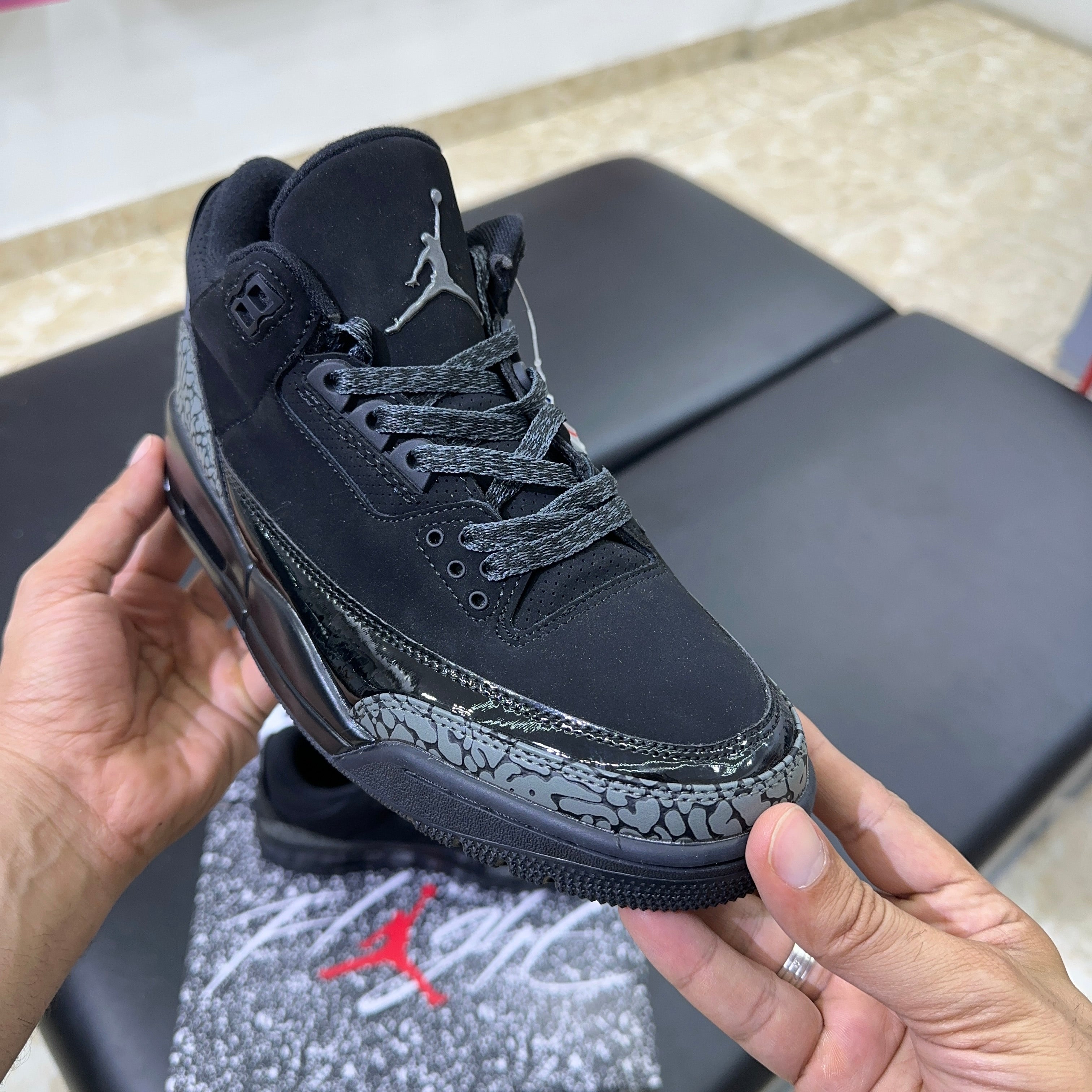 Jordan 3 “Black"