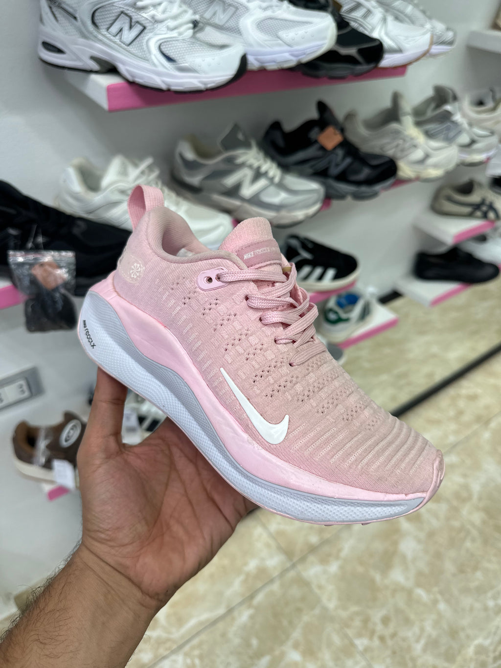 Nike React infinity Run “Pink”