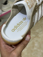Adidas Samba Mule Beige Off White Gum