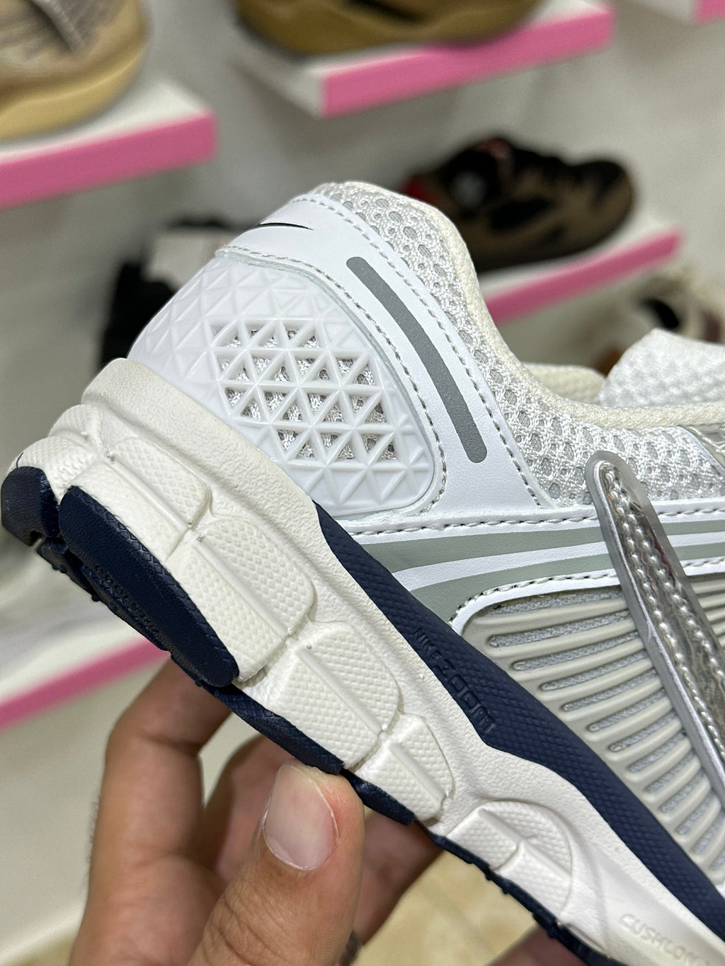 Nike Vomero 5 "White Silver”