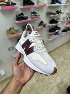 NewBalance 327 “Burgundy”