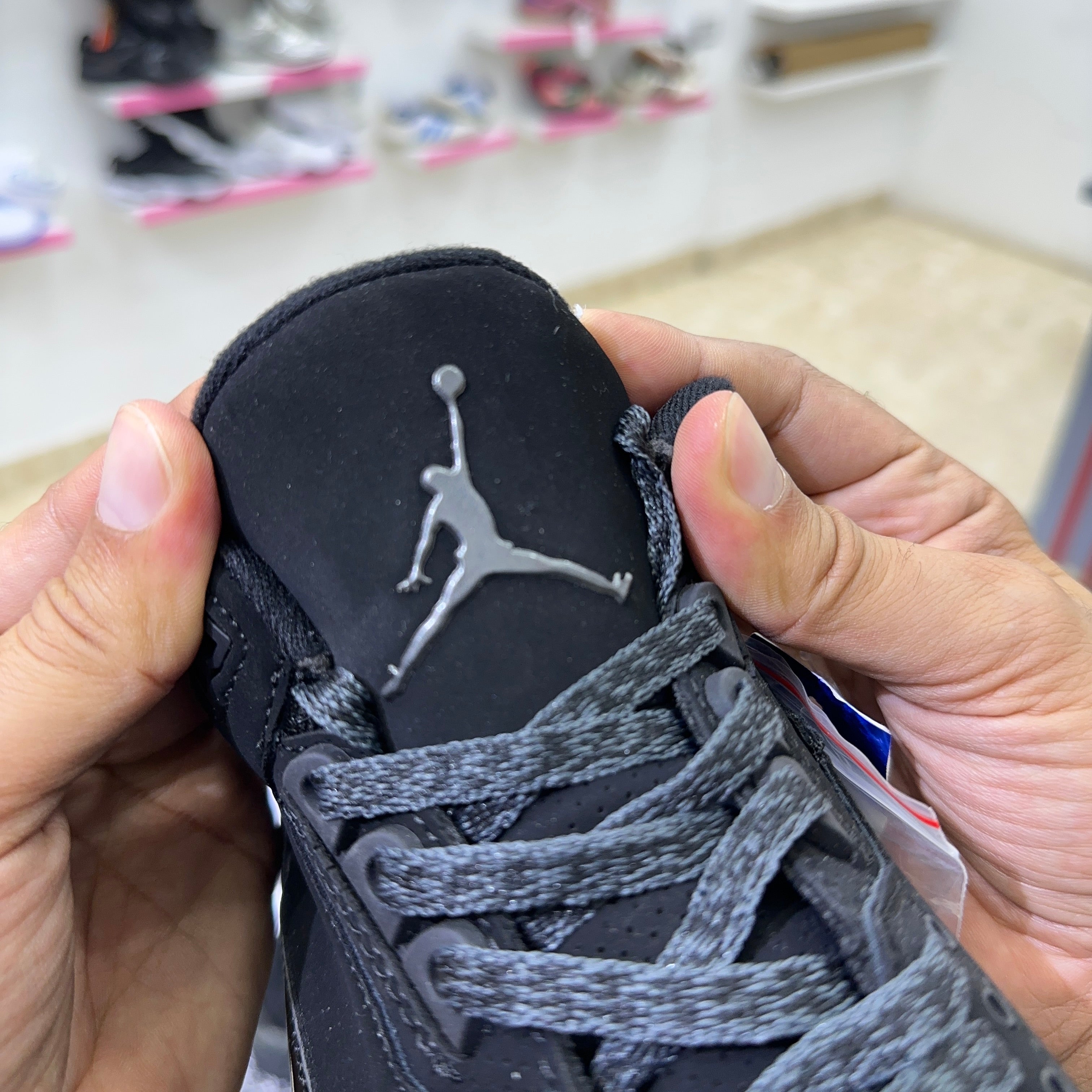 Jordan 3 “Black"
