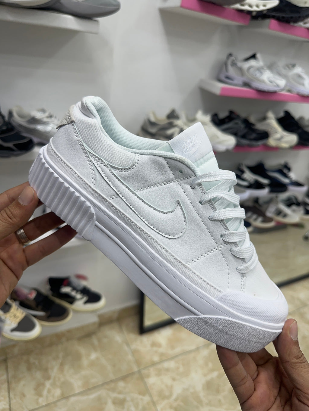 Nike Court Legacy Lift Triple White