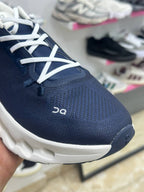 On Running Cloudtilt navy blue white sole&assents