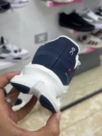 On Running Cloudtilt navy blue white sole&assents