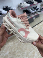 On Running On Cloudmonster 3 Hyper Ivory / Peony pink