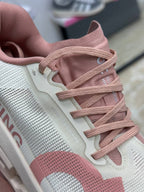 On Running On Cloudmonster 3 Hyper Ivory / Peony pink