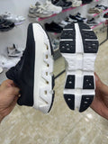 On Running On Cloudmonster 3 Hyper black ivory gray WHITE