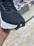 On Running On Cloudmonster 3 Hyper black ivory gray WHITE