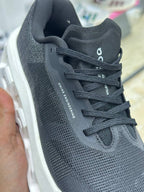 On Running On Cloudmonster 3 Hyper black ivory gray WHITE