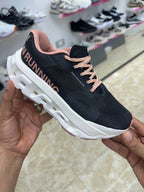 On Running On Cloudmonster 3 Hyper black ivory white moave pink assents