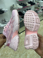Nike V2K Run Pink Foam white