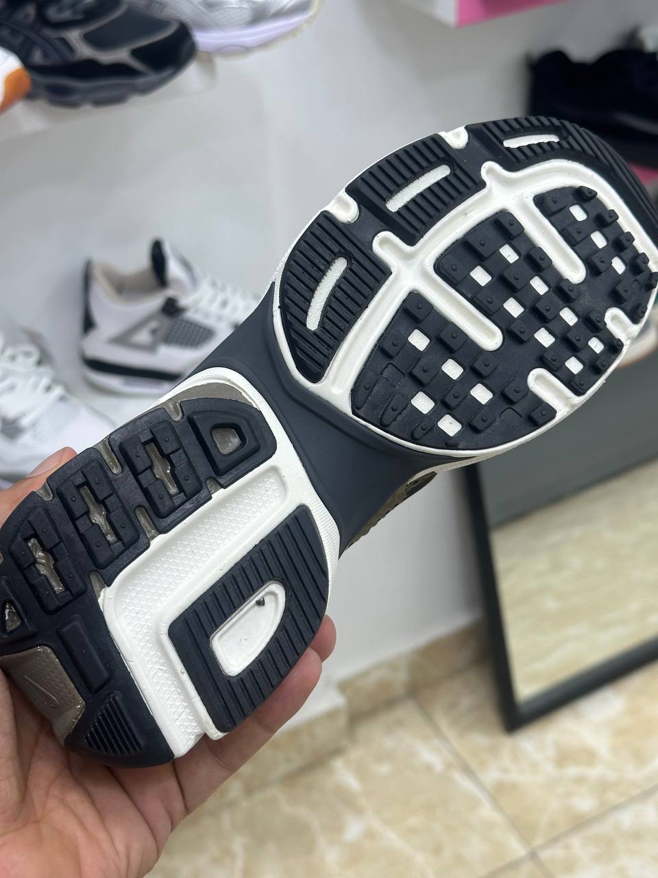 Nike V2K Run Velvet Brown White Black
