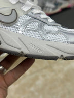 Nike V2K Run Metallic Silver Cave Stone pink