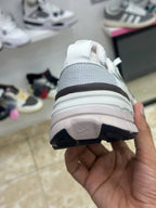 Nike V2K Run Metallic Silver Cave Stone pink