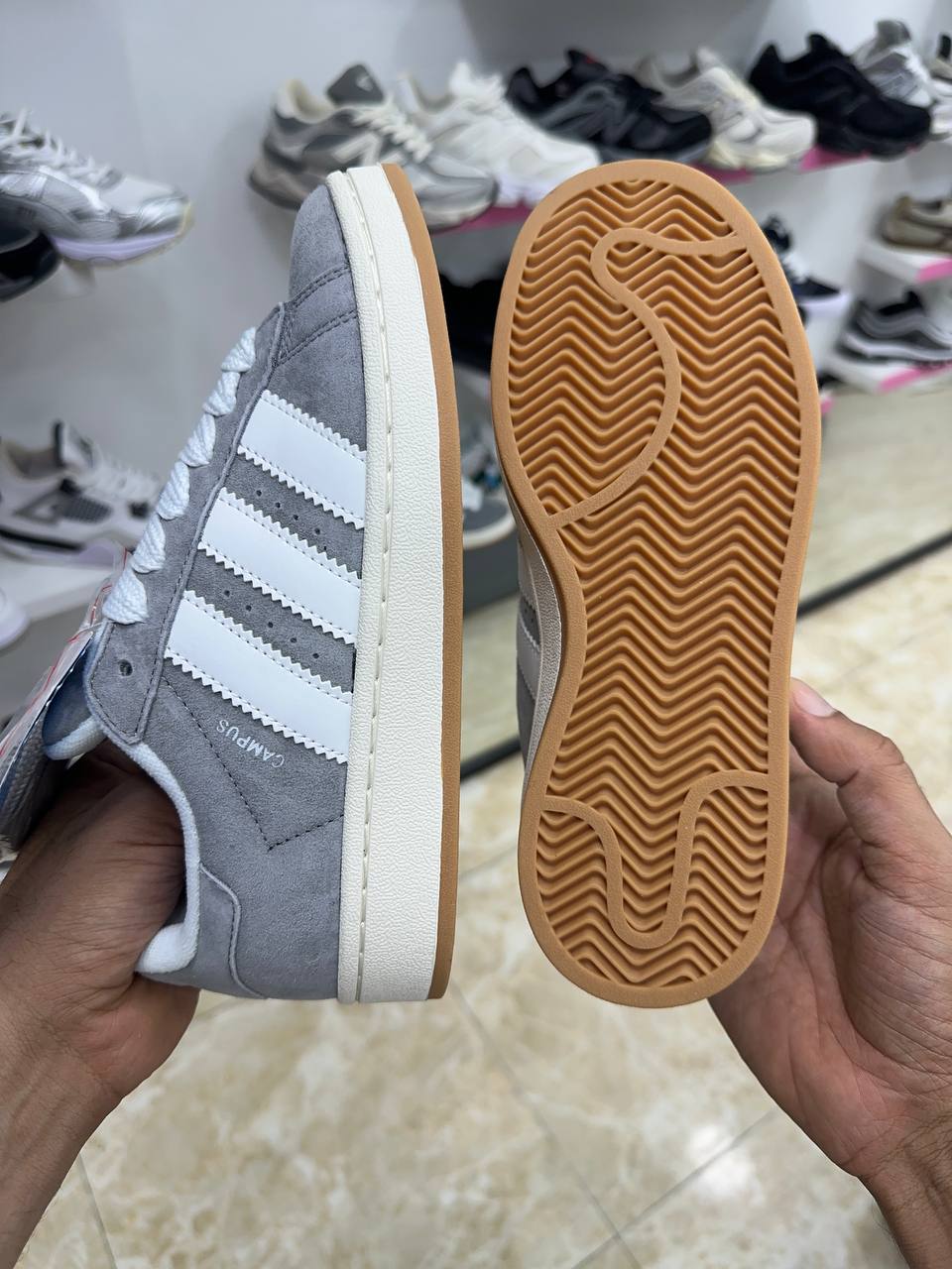 Adidas Campus 00s "Grey"