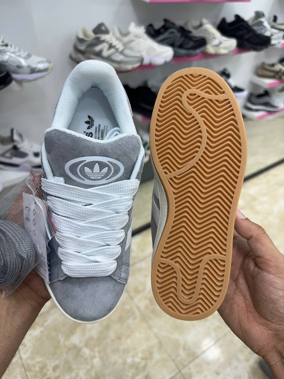 Adidas Campus 00s "Grey"