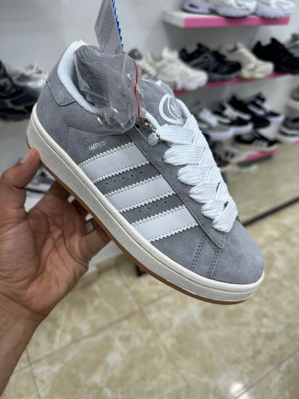 Adidas Campus 00s "Grey"