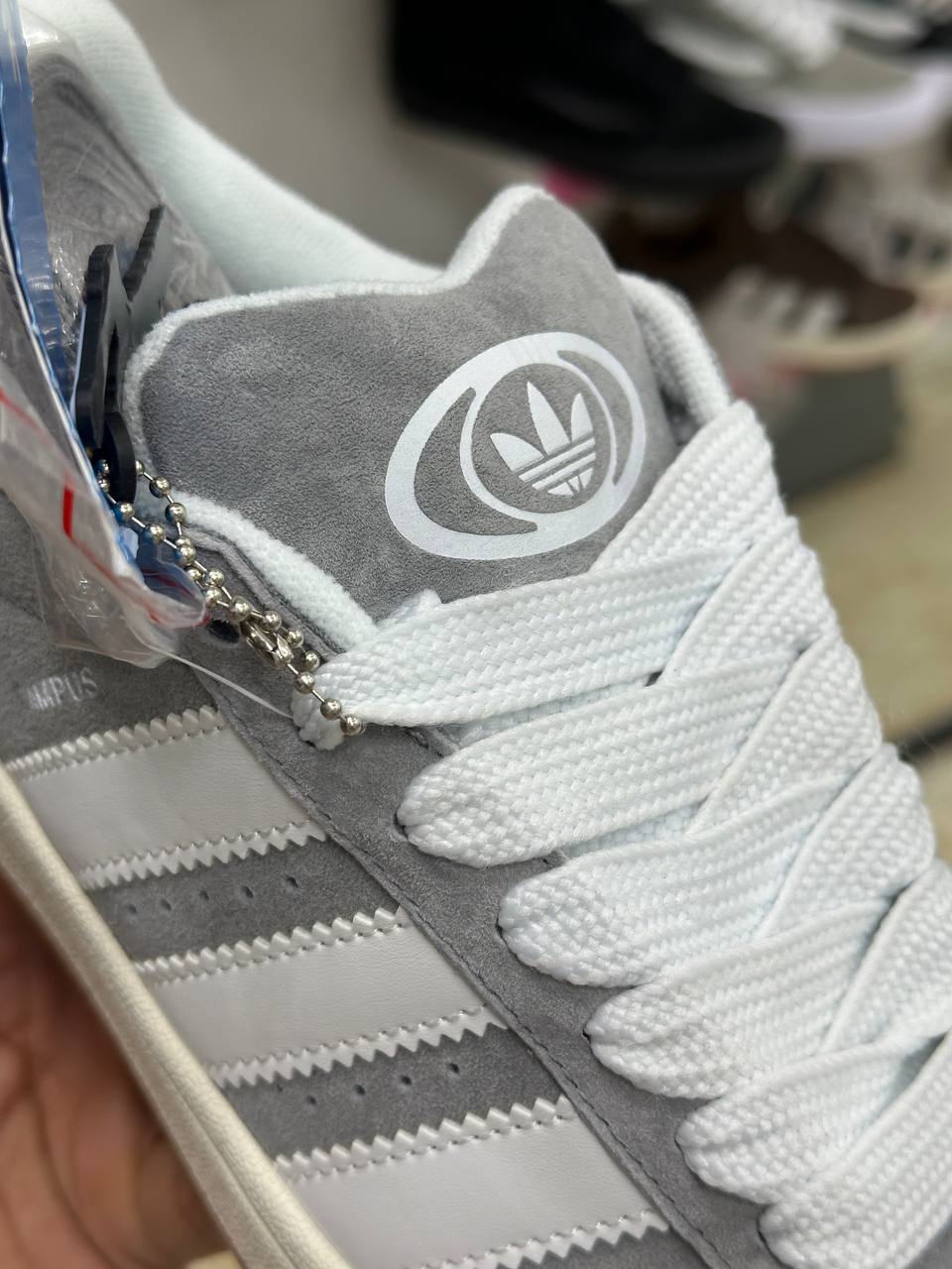 Adidas Campus 00s "Grey"