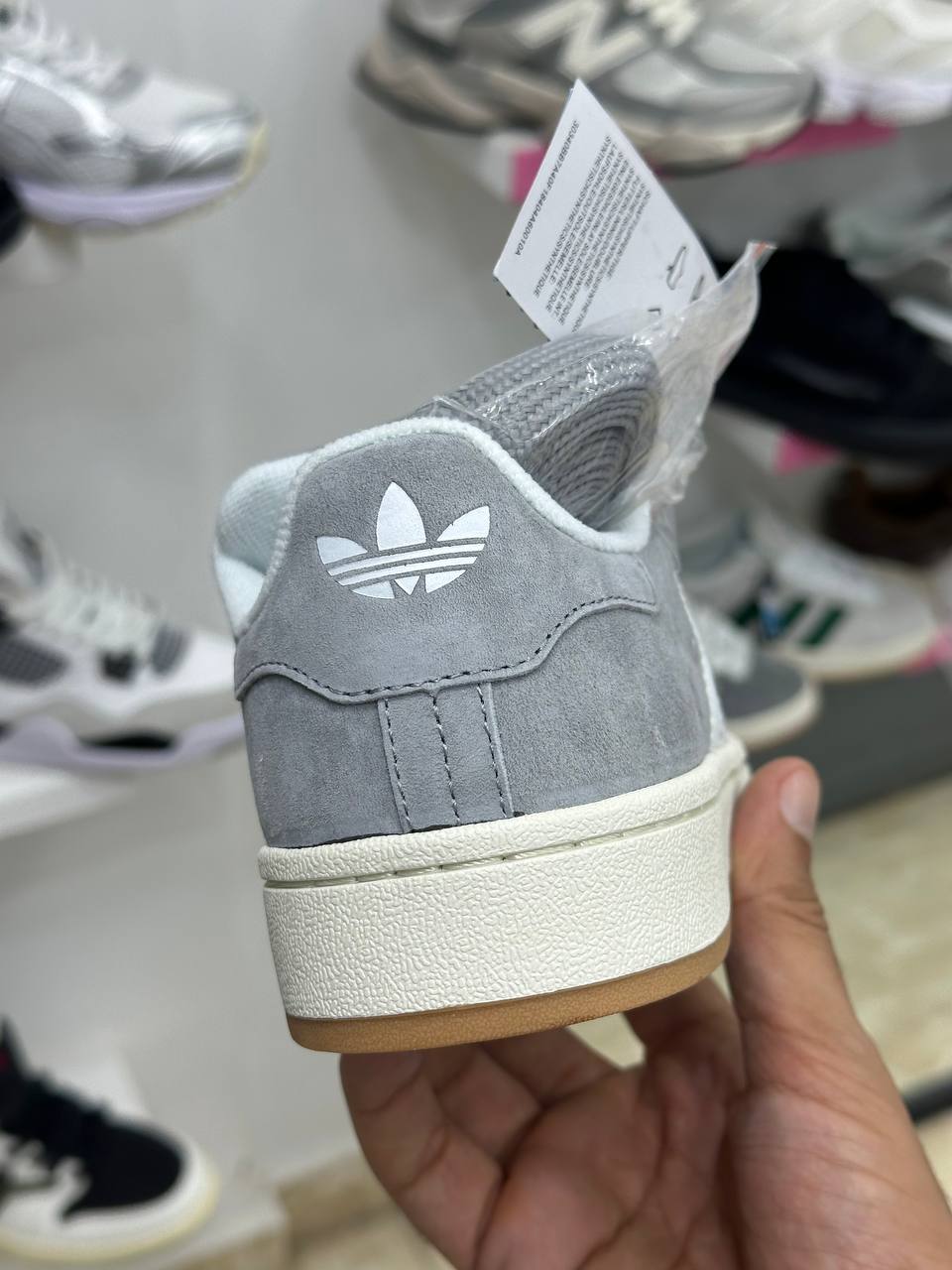 Adidas Campus 00s "Grey"a47