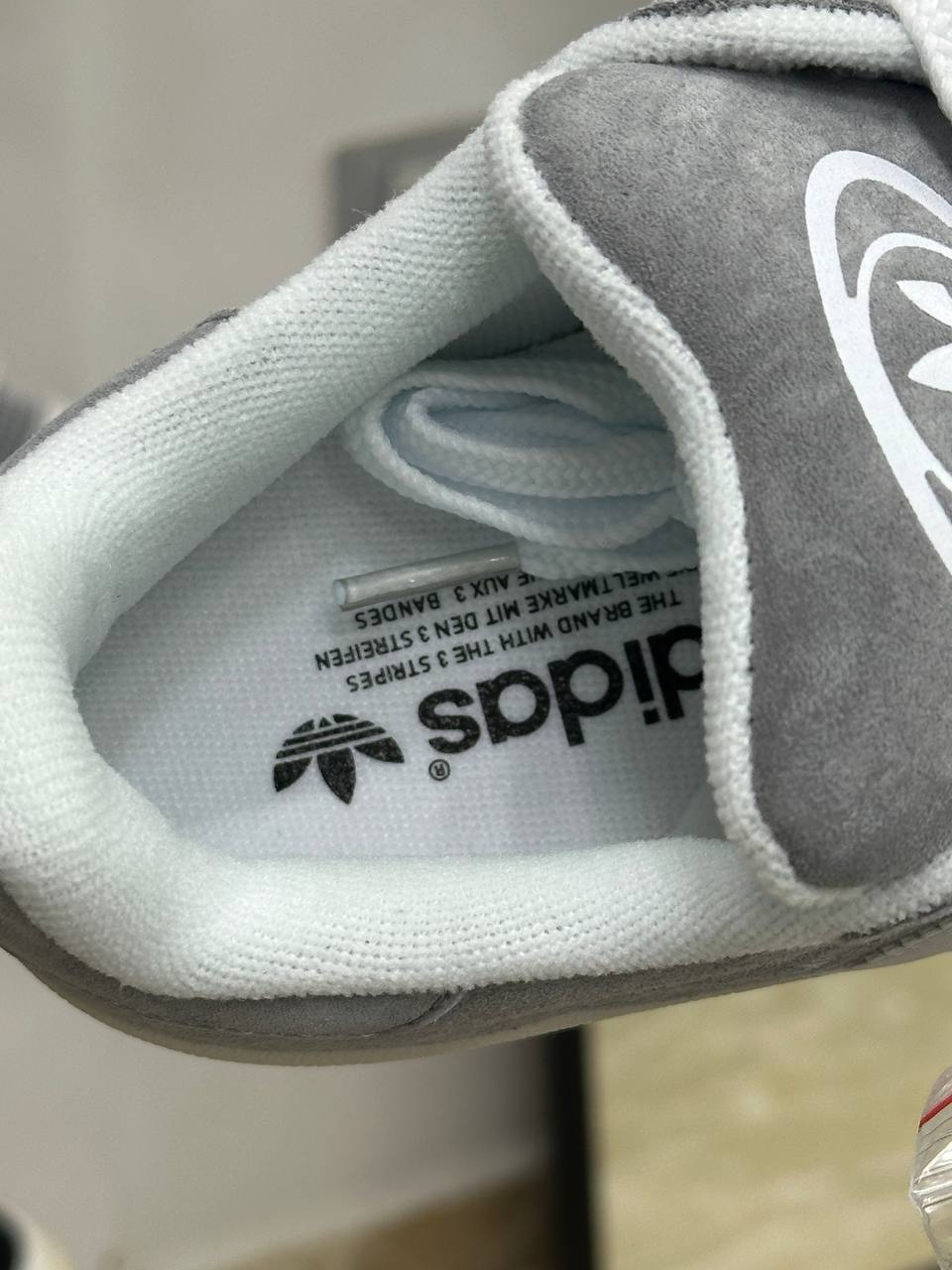 Adidas Campus 00s "Grey"a47