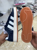 adidas Campus 00s Collegiate Navy white Gum sole