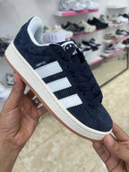 adidas Campus 00s Collegiate Navy white Gum sole