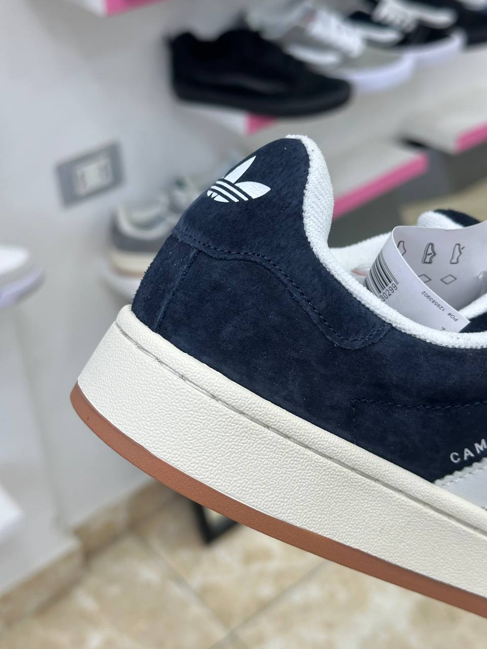 adidas Campus 00s Collegiate Navy white Gum sole