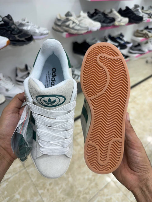 Adidas Campus 00s "Biege & green"