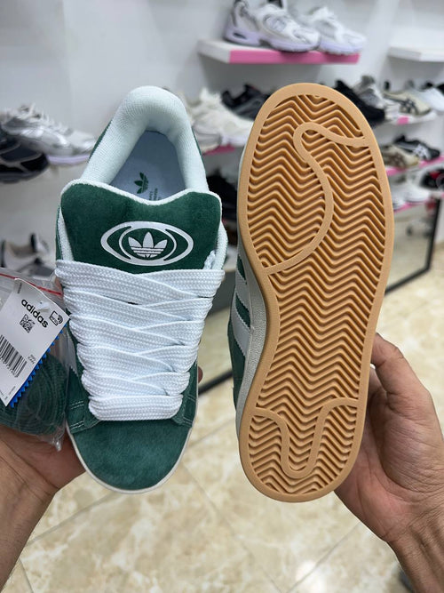 Adidas Campus 00s "Green & White"