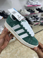 Adidas Campus 00s "Green & White"a113