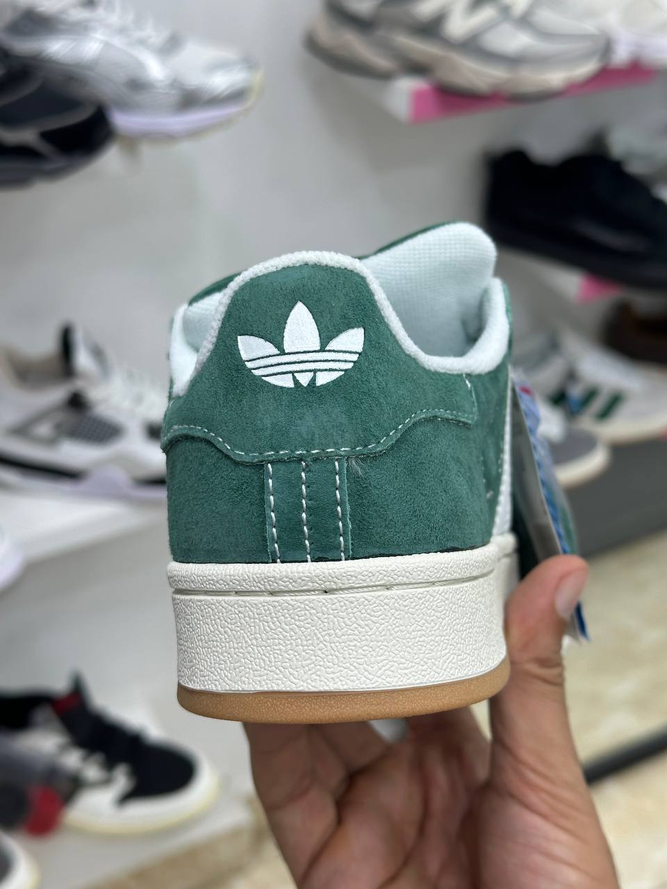 Adidas Campus 00s "Green & White"a113